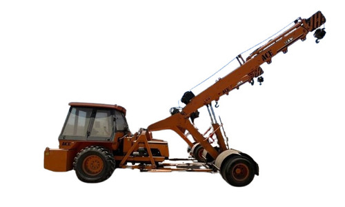 Used Escorts Hydraulic Crane