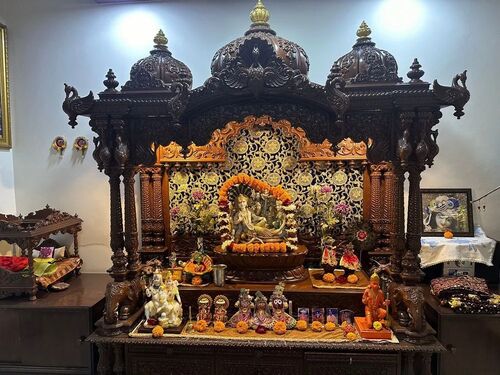 Wooden Temple