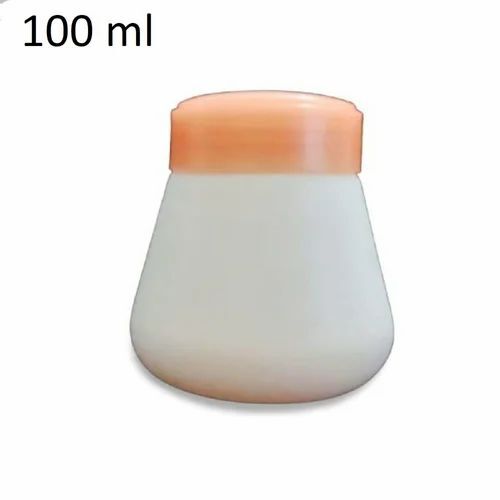 100 Ml Polyethylene Cosmetic Packaging Container