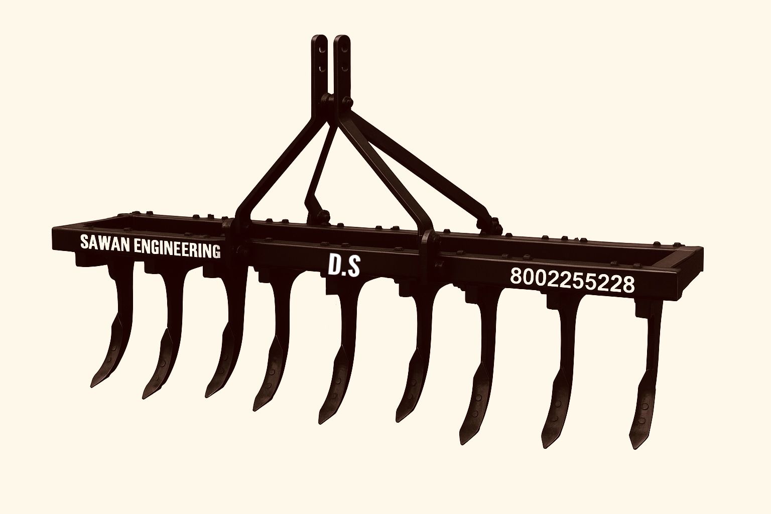 9 Tyne Cultivator