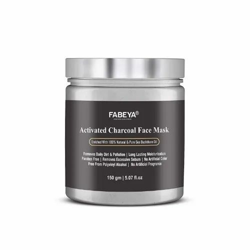 Activated Charcoal Face Mask