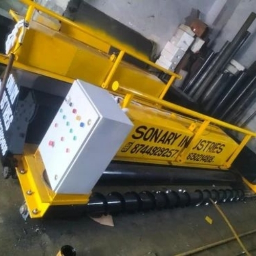 Automatic concrete Road Paver