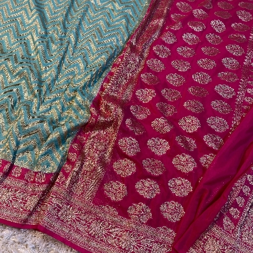Banarasi Pure Cotton Saree