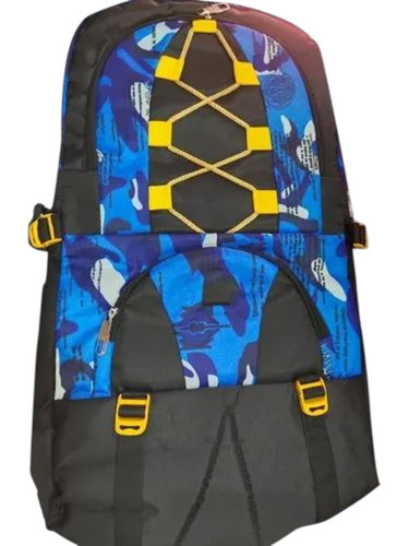 Black Polyester Travel Bag