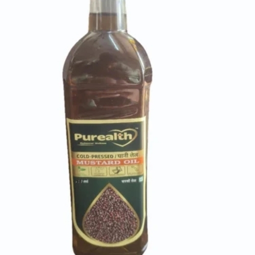 Cold Pressed Mustard Oil