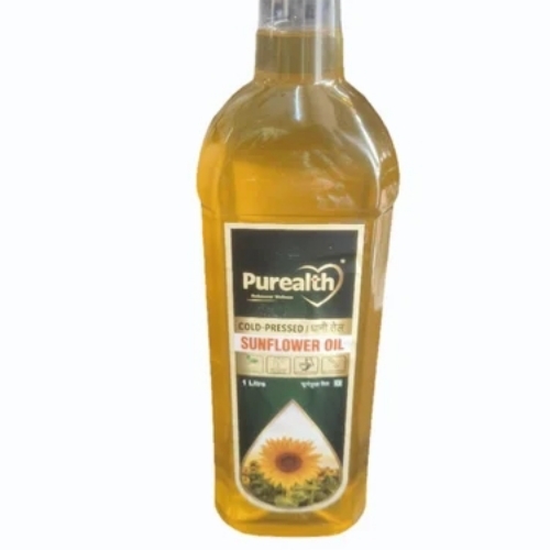 Cold Pressed Sunflower Oil