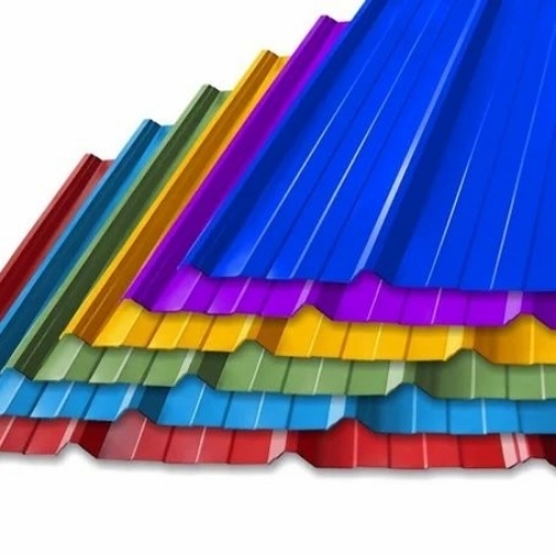 Colored Roofing Sheet