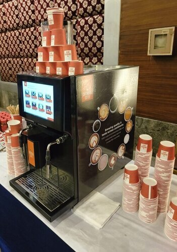 Continental Tea Coffee Vending Machine - Automatic Grade: Automatic