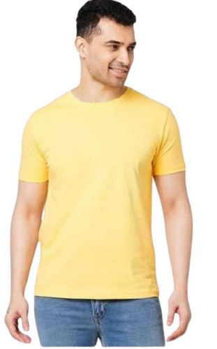 Cotton Plain T Shirt