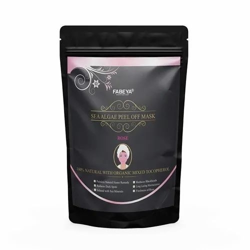 Fabeya Rose Sea Algae Peel Off Mask