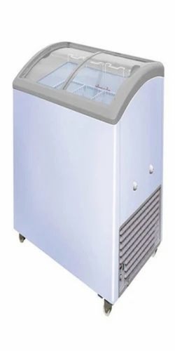 Glass Top Deep Freezer 300 Ltr