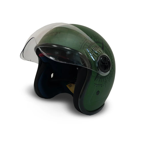 Half Face Helmet - Color: 1
