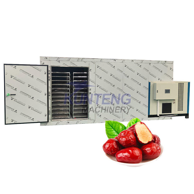 High Performance Cantaloupe Melon Grape Apricot Flavour Drying Equipment New Design Fruit Dried Fruit Drying Machine - Capacity: Customizable Ton