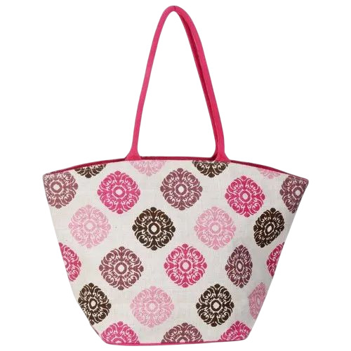 Jute Shoulder Bag