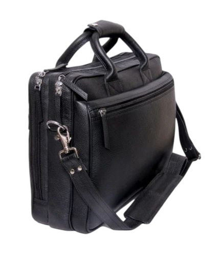 Leather Messenger Bag