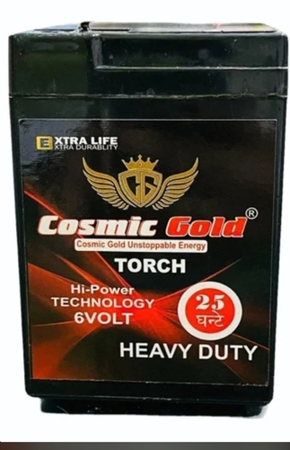 Lithium Battery - Terminal Type: Yes