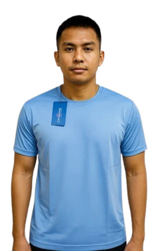 Men Plain Round Neck T Shirts