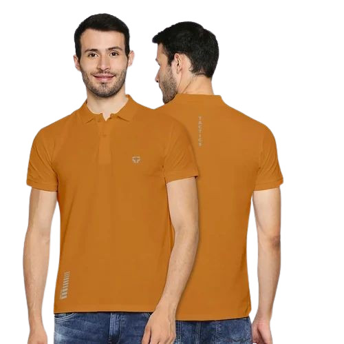 Men V Neck Plain T Shirt
