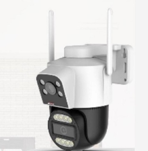 Mini Ptz Camera - Color: White