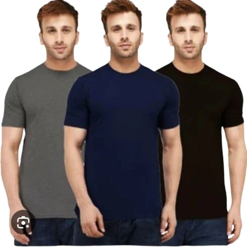 Multi Color Men T Shirt