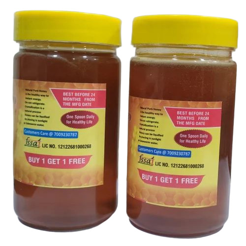 Natural Organic Raw Honey