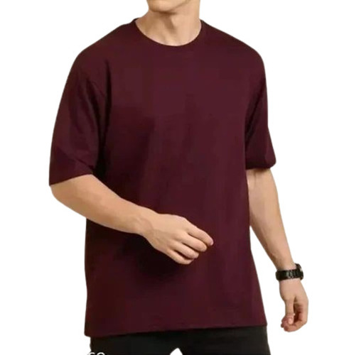 Oversized Cotton T Shirt