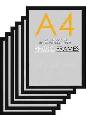 Photo Frames - Color: Black