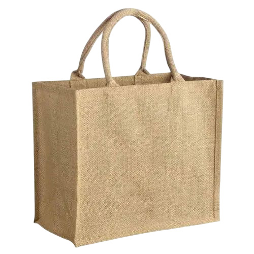 Plain Jute Box Bag