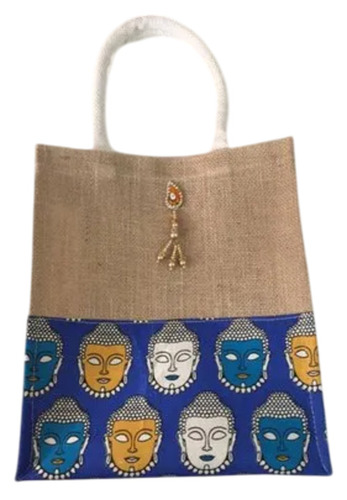 Printed Jute Bag
