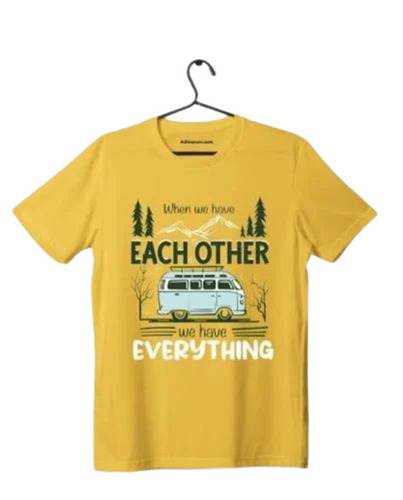 Printed Men T Shirt