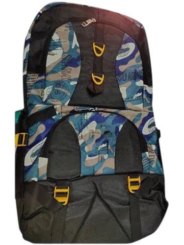 Printed Polyester Travel Bag
