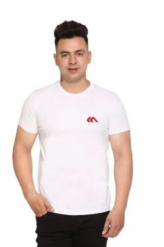 Round Neck Men T Shirt