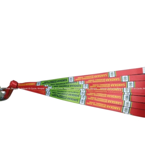 Satin Id Card Lanyard