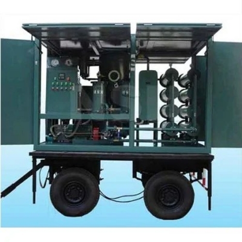 Transformer oil filter machines 