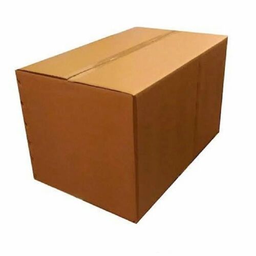 Triple Wall 7 Ply Corrugated Box - Color: Grey