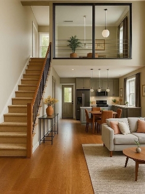 Wooden House - Color: Custom