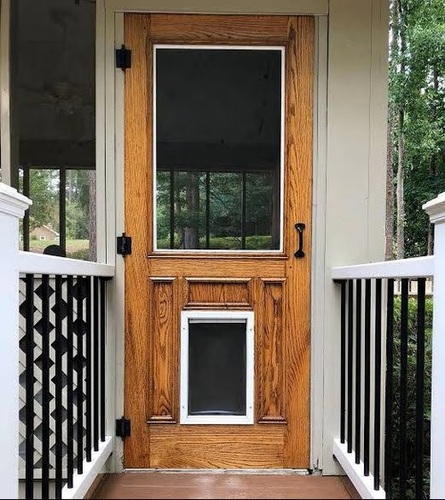Wooden Screen Door