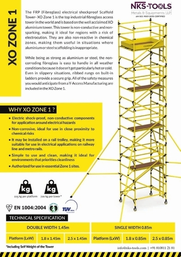 Youngman Shockproof FRP Scaffold
