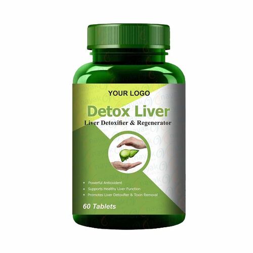 Ayurvedic Liver Detox Tablets 60s
