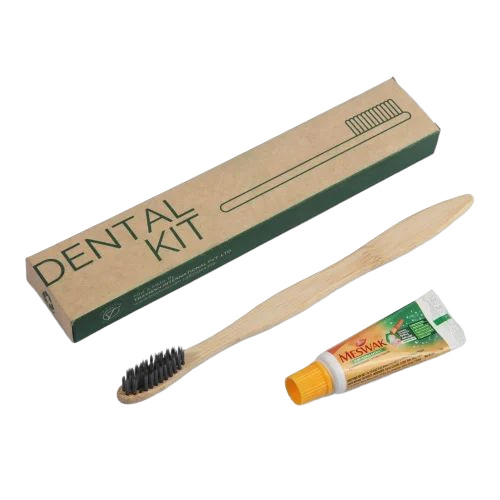 Bamboo Toothbrush Dental Kit