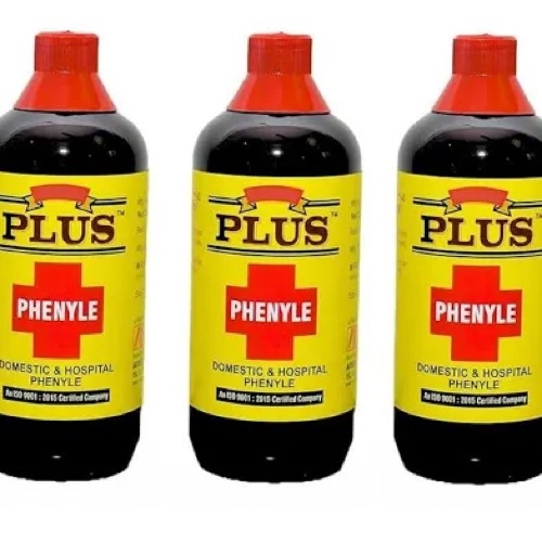 Black Phenyl Liquid