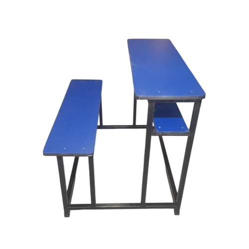 Blue School Benches