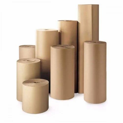 Brown Packaging Paper Roll 