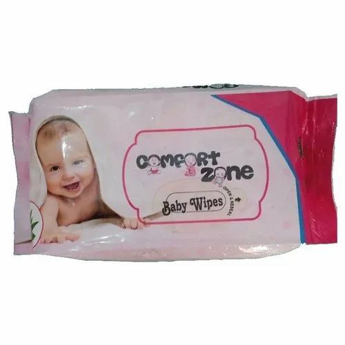 Comfort Zone Baby Wet Wipes