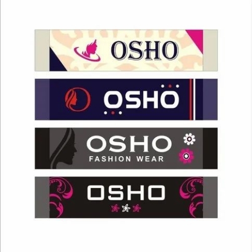 Computerised Woven Labels