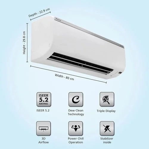 Daikin Ac Ftkm35uv16w Split Ac