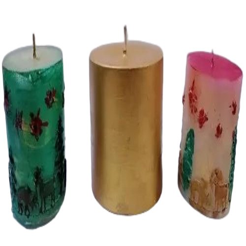 Decorative Candles Set