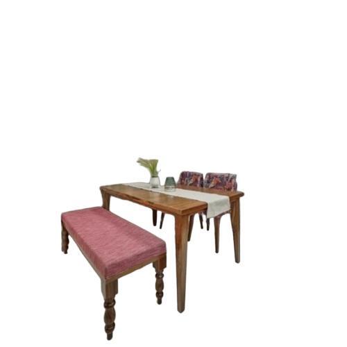 Dining Table & Chair - Color: Brown