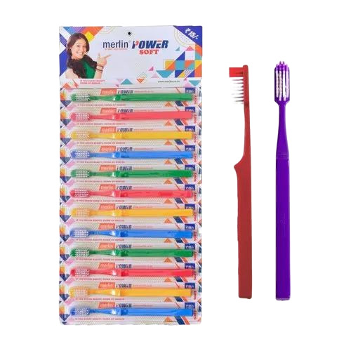 Durable Plastic Toothbrush