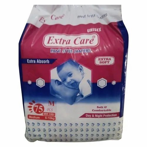 Extra Care Pant Style Diaper